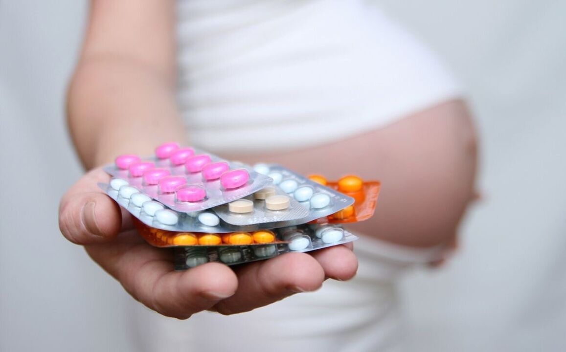 I farmaci per l'antigelmina sono controindicati per le donne in gravidanza