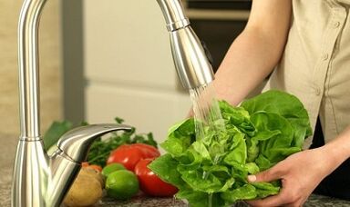 Prevenzione dell'infezione con parassiti